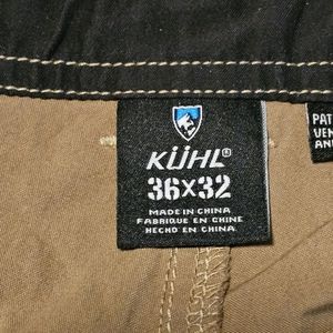 Mens kuhl pants